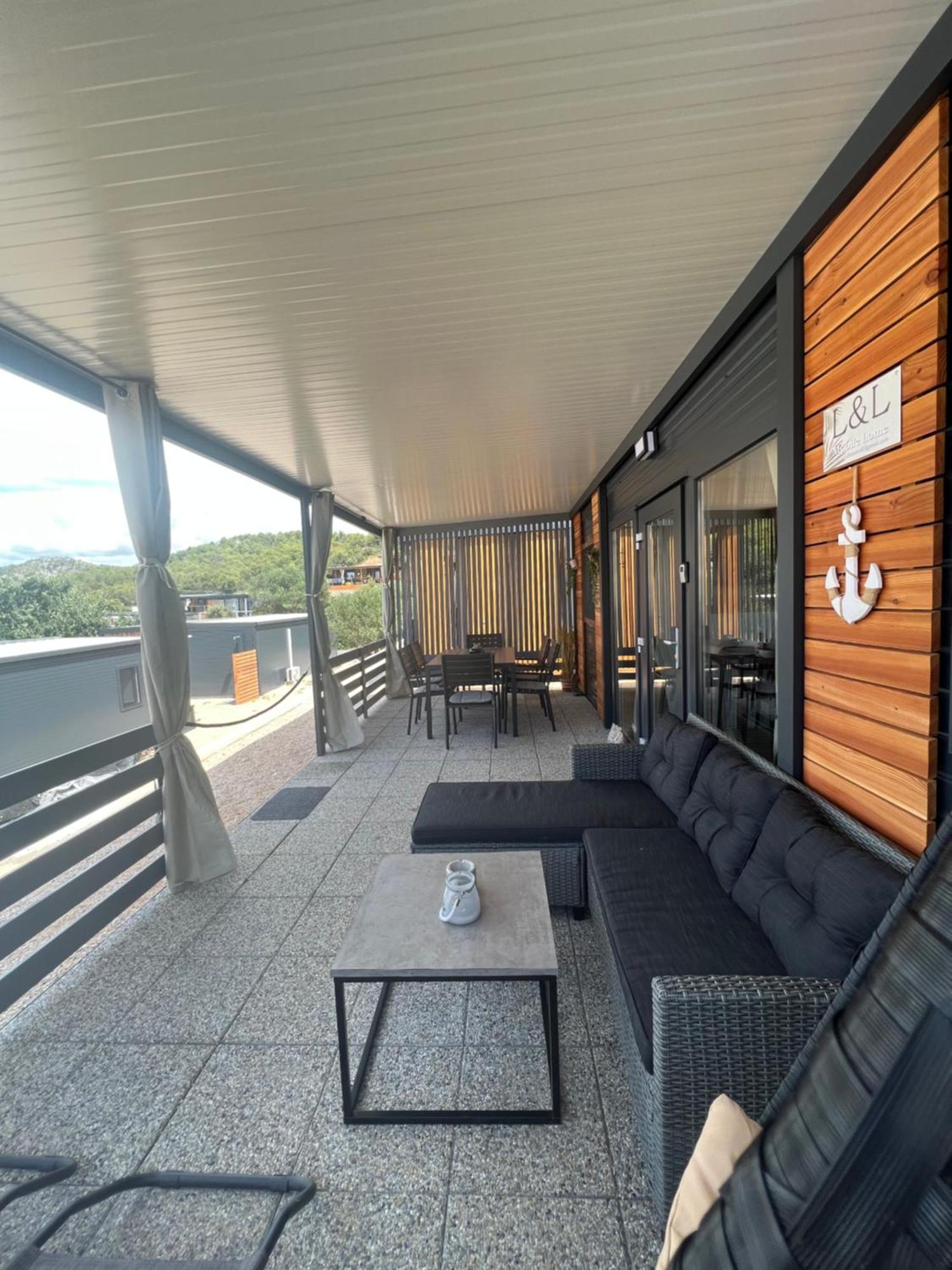 Mobile Home L&L ดราเก ภายนอก รูปภาพ