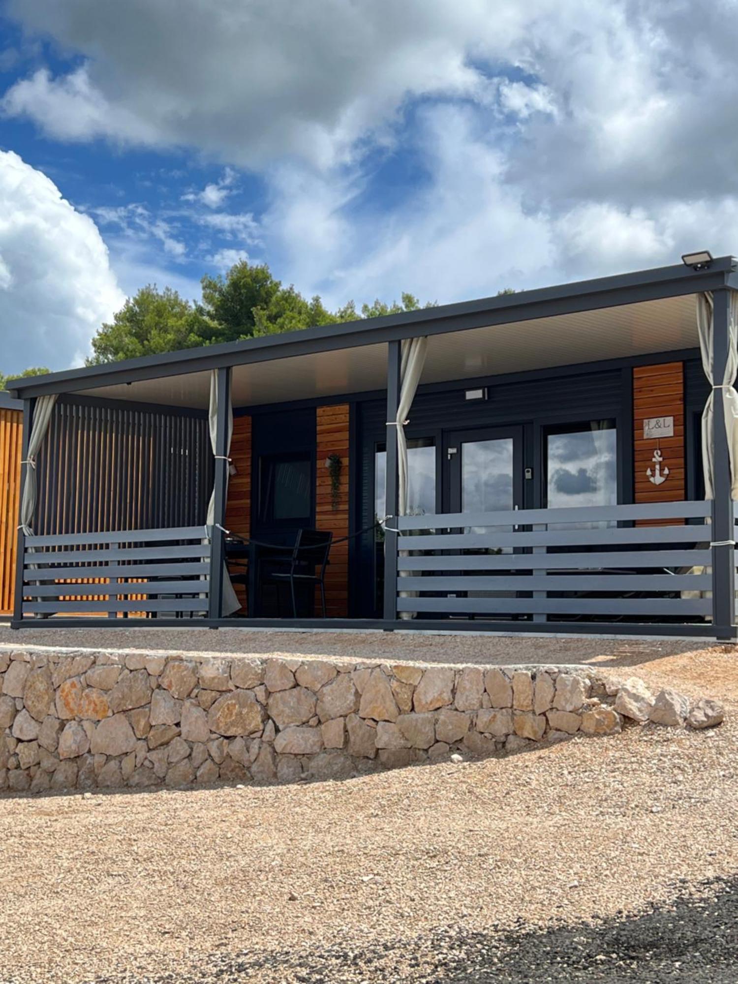 Mobile Home L&L ดราเก ภายนอก รูปภาพ