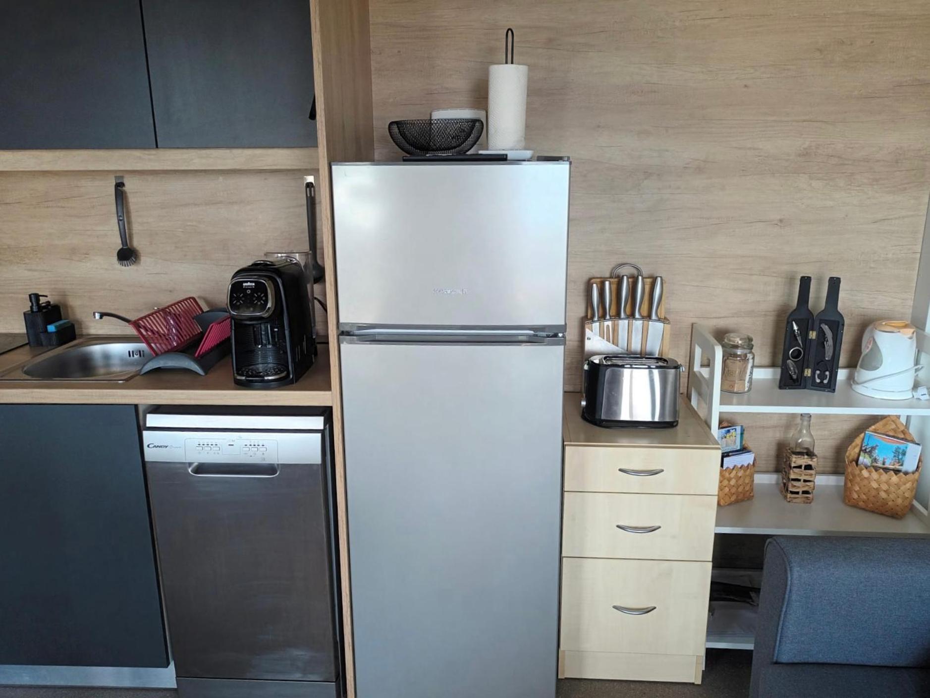 Mobile Home L&L ดราเก ภายนอก รูปภาพ