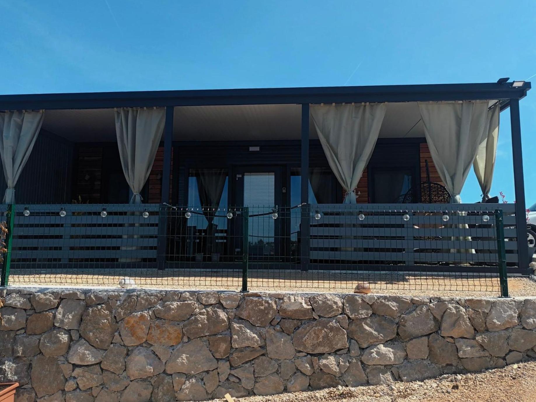 Mobile Home L&L ดราเก ภายนอก รูปภาพ